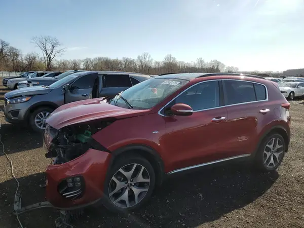 KNDPRCA66K7615753 2019 KIA SPORTAGE - Image 1