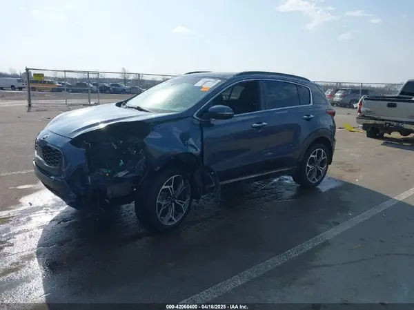 KNDPRCA66M7846526 2021 KIA SPORTAGE - Image 2
