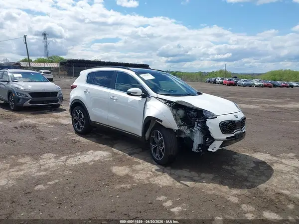 KNDPRCA66M7850494 2021 KIA SPORTAGE - Image 1