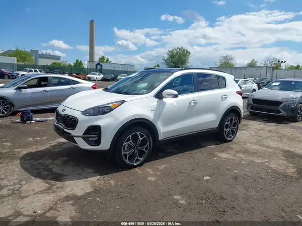 KNDPRCA66M7850494 2021 KIA SPORTAGE - Image 2
