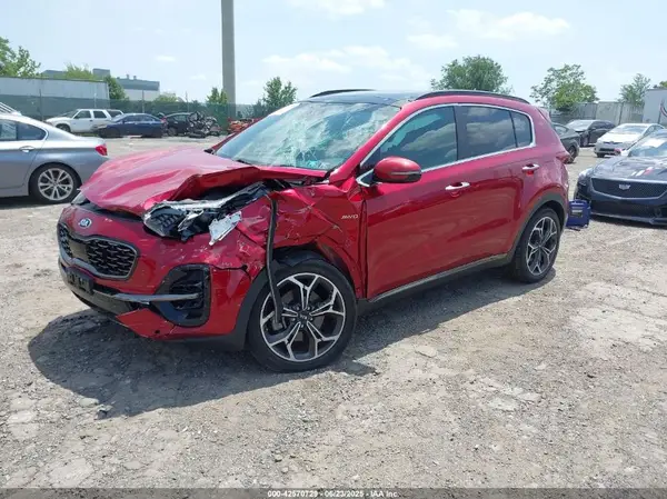 KNDPRCA66M7851287 2021 KIA SPORTAGE - Image 2