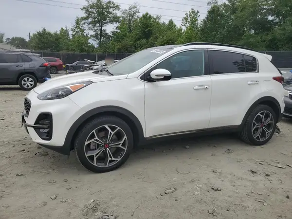 KNDPRCA66M7885102 2021 KIA SPORTAGE - Image 1