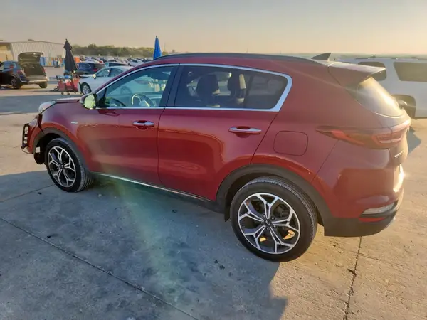 KNDPRCA66M7886573 2021 KIA SPORTAGE - Image 2