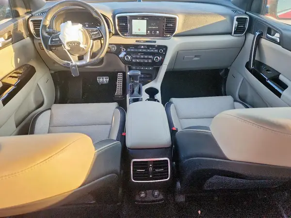 KNDPRCA66M7886573 2021 KIA SPORTAGE - Image 8