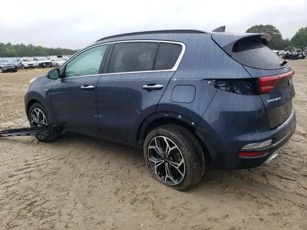 KNDPRCA66M7899243 2021 KIA SPORTAGE - Image 2