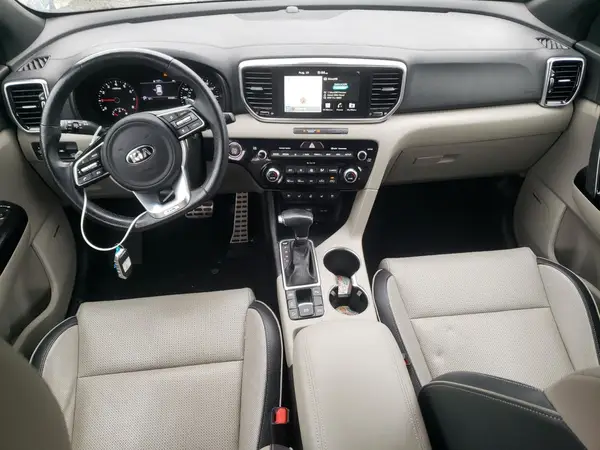 KNDPRCA66M7899243 2021 KIA SPORTAGE - Image 8