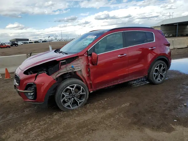KNDPRCA66M7900326 2021 KIA SPORTAGE - Image 1