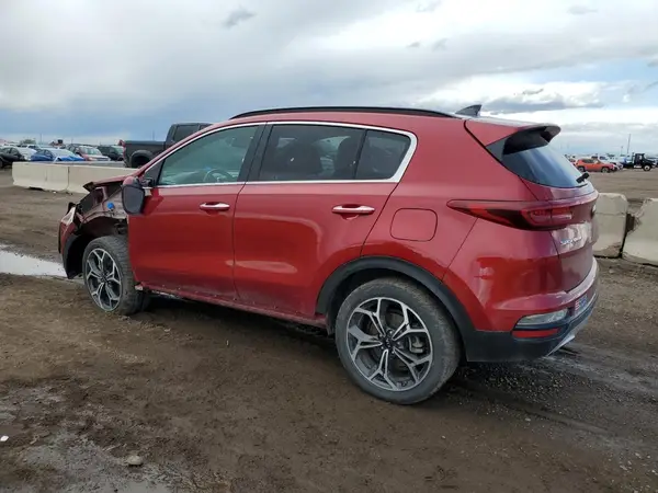 KNDPRCA66M7900326 2021 KIA SPORTAGE - Image 2
