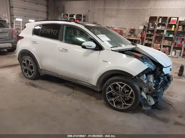 KNDPRCA66N7013519 2022 KIA SPORTAGE - Image 1