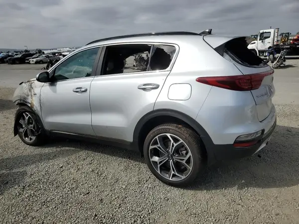 KNDPRCA66N7948748 2022 KIA SPORTAGE - Image 2