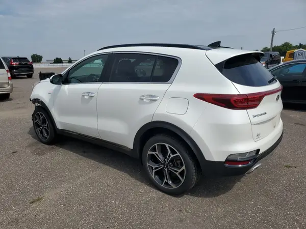 KNDPRCA66N7977070 2022 KIA SPORTAGE - Image 2