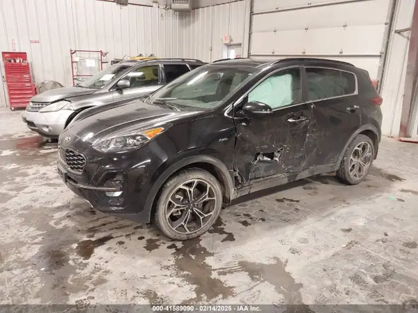 KNDPRCA66N7986514 2022 KIA SPORTAGE - Image 2