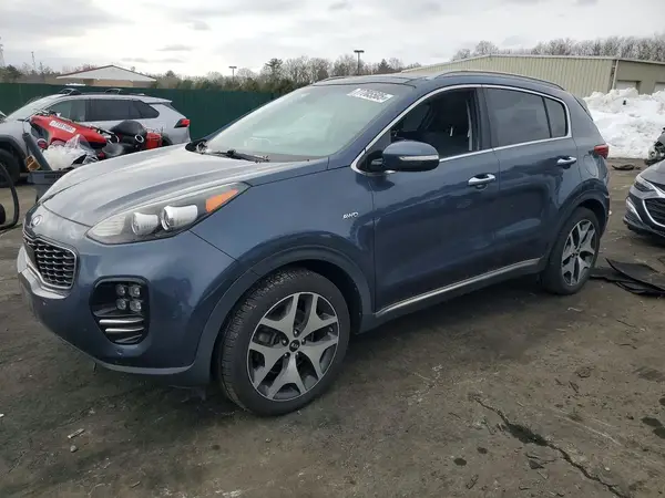 KNDPRCA67H7037316 2017 KIA SPORTAGE - Image 1