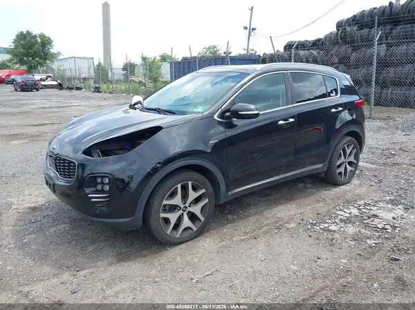 KNDPRCA67H7090212 2017 KIA SPORTAGE - Image 2