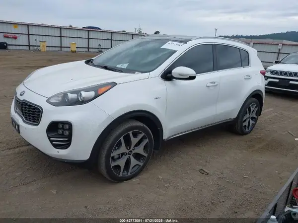 KNDPRCA67H7207562 2017 KIA SPORTAGE - Image 2