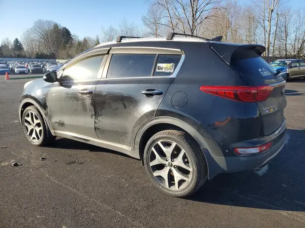 KNDPRCA67H7240643 2017 KIA SPORTAGE - Image 2