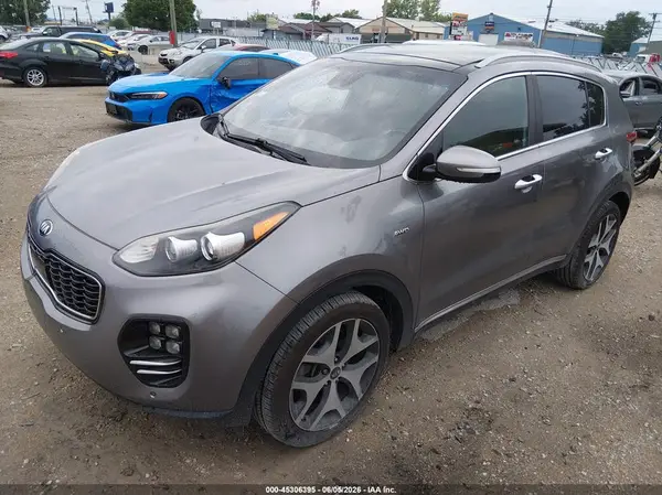 KNDPRCA67H7241386 2017 KIA SPORTAGE - Image 2