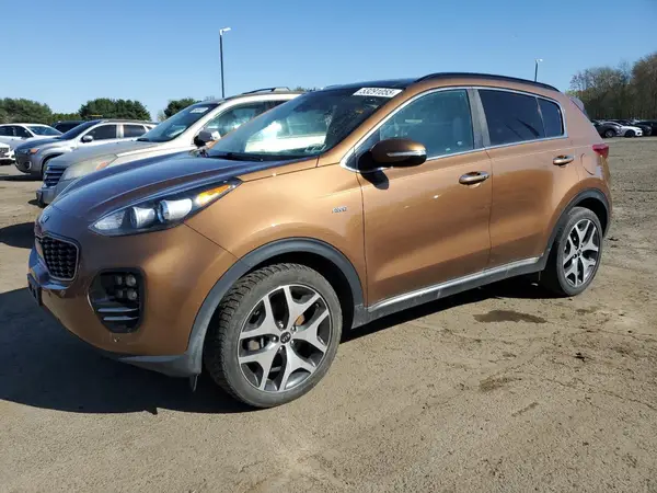 KNDPRCA67J7369357 2018 KIA SPORTAGE - Image 1