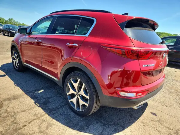 KNDPRCA67J7380603 2018 KIA SPORTAGE - Image 2
