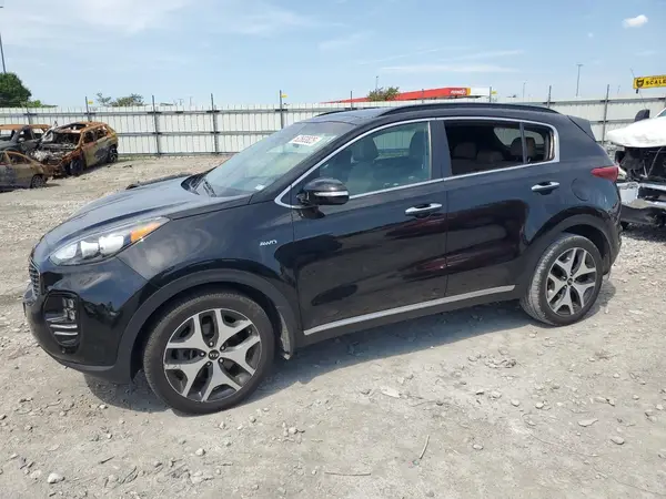KNDPRCA67J7381573 2018 KIA SPORTAGE - Image 1