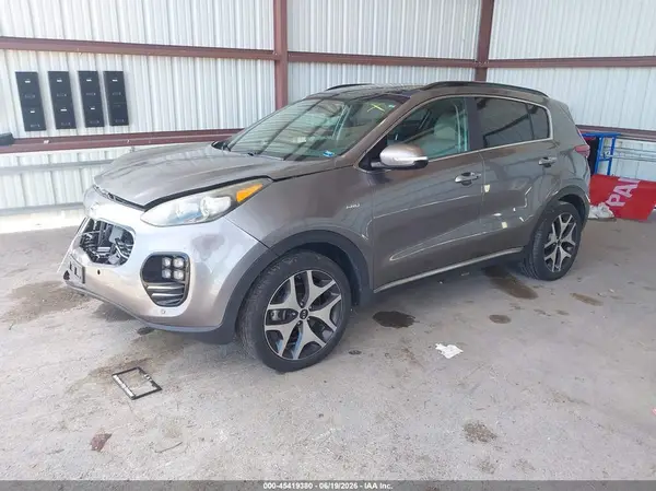 KNDPRCA67K7551481 2019 KIA SPORTAGE - Image 2