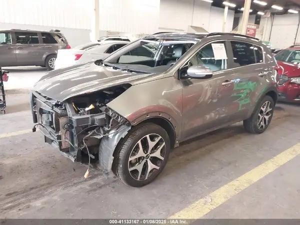 KNDPRCA67K7552372 2019 KIA SPORTAGE - Image 2