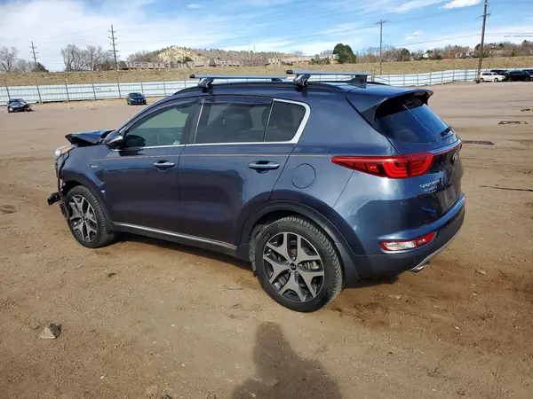 KNDPRCA67K7568572 2019 KIA SPORTAGE - Image 2