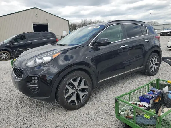 KNDPRCA67K7580480 2019 KIA SPORTAGE - Image 1