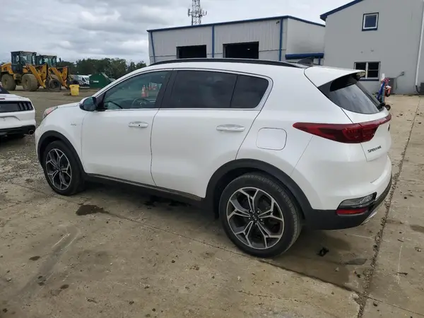 KNDPRCA67L7744490 2020 KIA SPORTAGE - Image 2