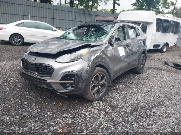 KNDPRCA67M7847913 2021 KIA SPORTAGE - Image 2