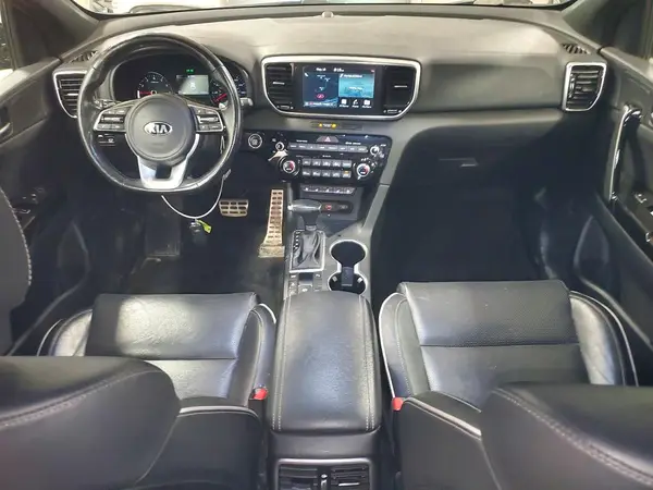 KNDPRCA67M7848740 2021 KIA SPORTAGE - Image 8