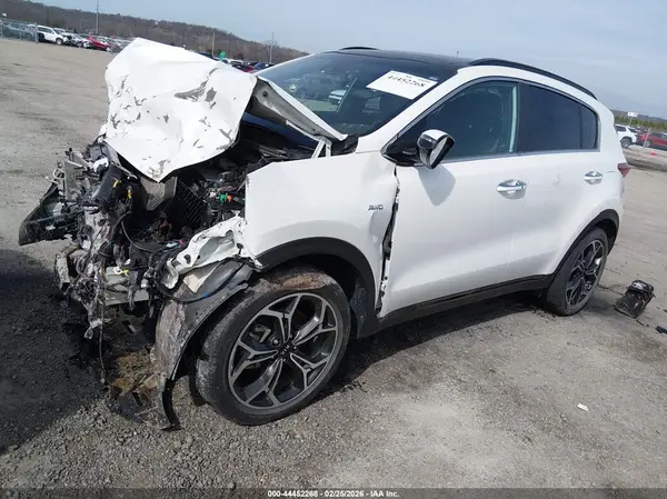 KNDPRCA67M7850620 2021 KIA SPORTAGE - Image 2