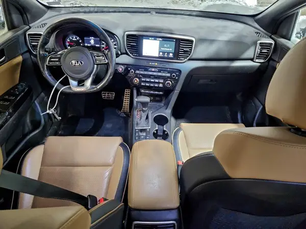 KNDPRCA67M7876702 2021 KIA SPORTAGE - Image 8