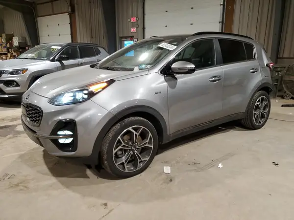 KNDPRCA67M7891569 2021 KIA SPORTAGE - Image 1