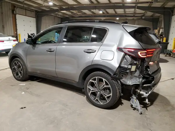 KNDPRCA67M7891569 2021 KIA SPORTAGE - Image 2