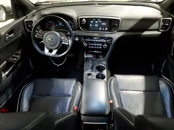 KNDPRCA67M7891569 2021 KIA SPORTAGE - Image 8