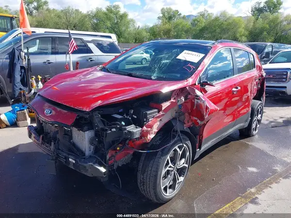 KNDPRCA67M7903364 2021 KIA SPORTAGE - Image 2