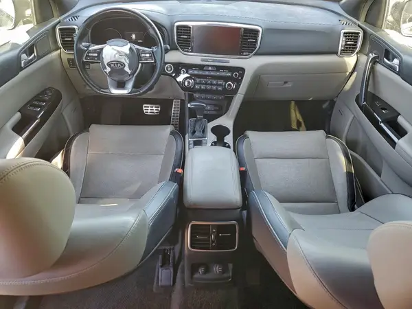 KNDPRCA67M7914493 2021 KIA SPORTAGE - Image 8