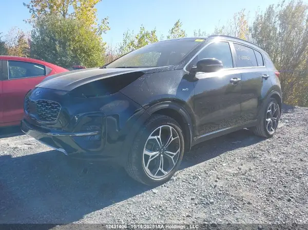 KNDPRCA67N7000021 2022 KIA SPORTAGE - Image 2