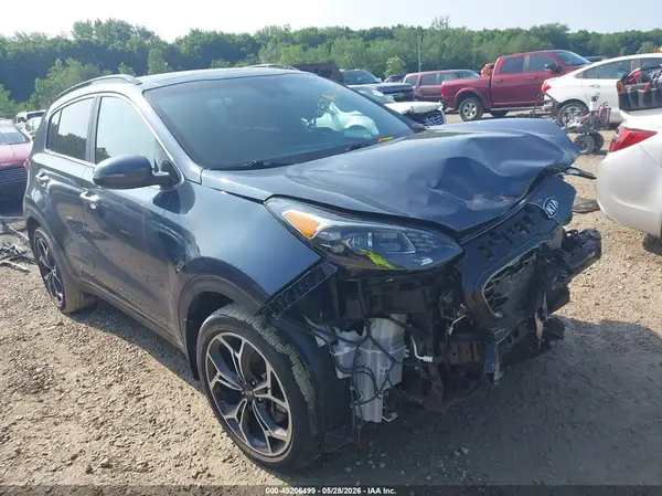 KNDPRCA67N7006272 2022 KIA SPORTAGE - Image 1
