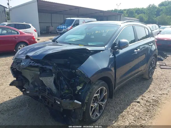 KNDPRCA67N7006272 2022 KIA SPORTAGE - Image 2