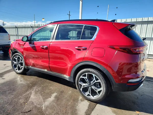 KNDPRCA67N7986568 2022 KIA SPORTAGE - Image 2