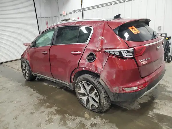 KNDPRCA68H7078537 2017 KIA SPORTAGE - Image 2