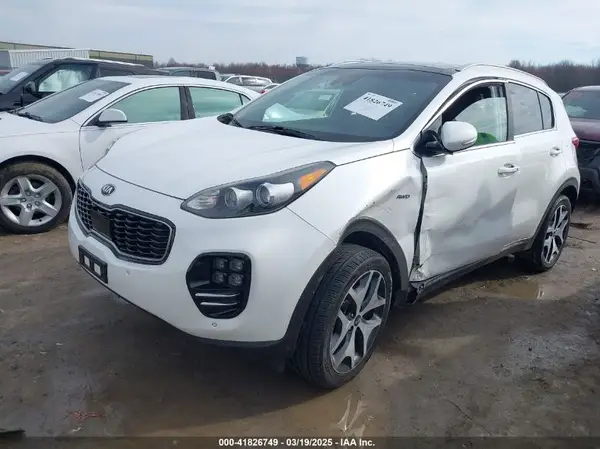 KNDPRCA68H7082264 2017 KIA SPORTAGE - Image 2