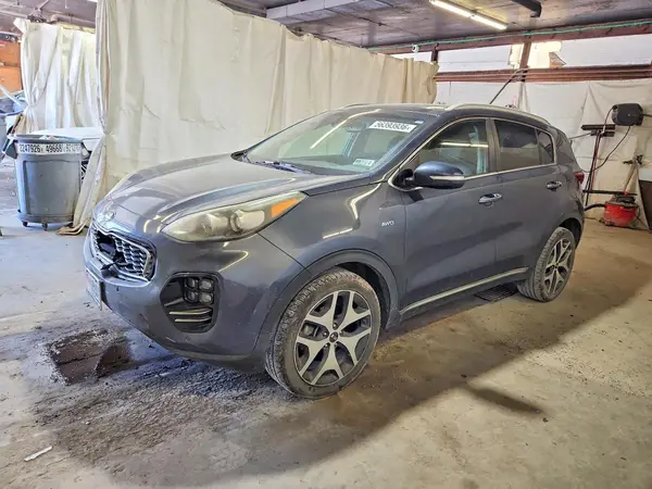 KNDPRCA68H7104506 2017 KIA SPORTAGE - Image 1