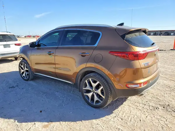 KNDPRCA68H7146741 2017 KIA SPORTAGE - Image 2