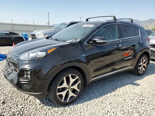 KNDPRCA68H7159926 2017 KIA SPORTAGE - Image 1