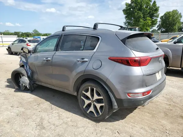 KNDPRCA68H7243793 2017 KIA SPORTAGE - Image 2