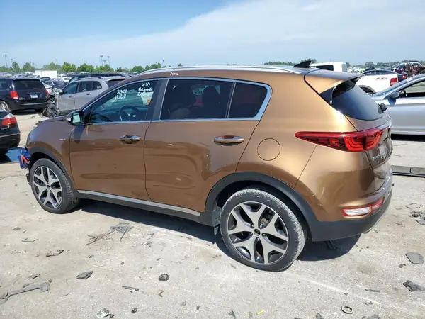 KNDPRCA68H7263378 2017 KIA SPORTAGE - Image 2