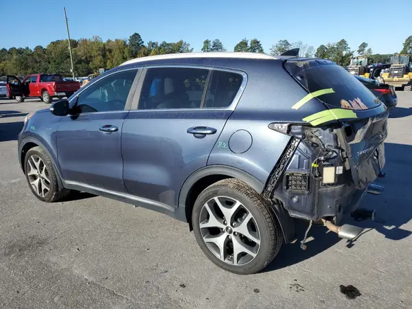 KNDPRCA68H7282187 2017 KIA SPORTAGE - Image 2